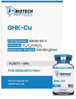 GHK-CU (Copper) (50mg)