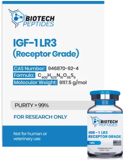 Receptor Grade IGF-1 LR3 (1mg)