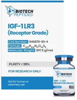 Receptor Grade IGF-1 LR3 (100mcg)