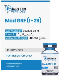 Mod GRF 1-29 (CJC-1295 NO DAC) (5mg)