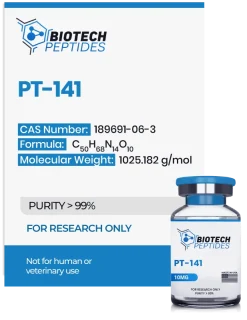 PT-141 (Bremelanotide) (10mg)