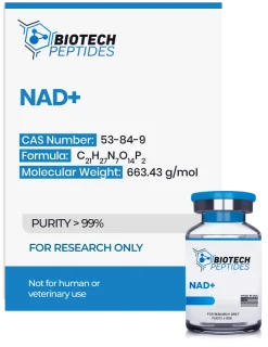 NAD+ (100mg & 500mg)