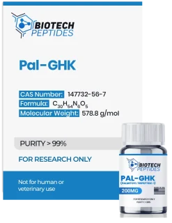 Pal-GHK (Palmitoyl Tripeptide-1) (200mg)