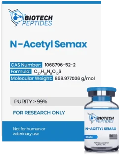 N-Acetyl Semax (25mg)