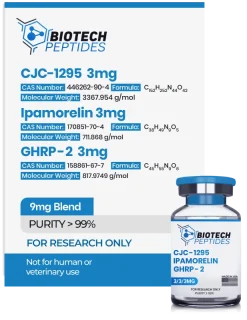 CJC-1295 (Mod GRF 1-29) & Ipamorelin & GHRP-2 Blend (9mg)