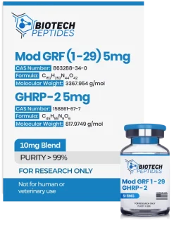 Mod GRF 1-29 & GHRP-2 Blend (10mg)