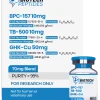 BPC-157 & TB-500 & GHK-Cu Blend (70MG)